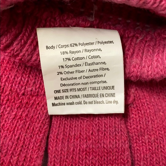 ✅ PINK Girls Girl Kids Tech Touch Warm Winter Gloves Glove Mittens Hand Warmers - Picture 7 of 8